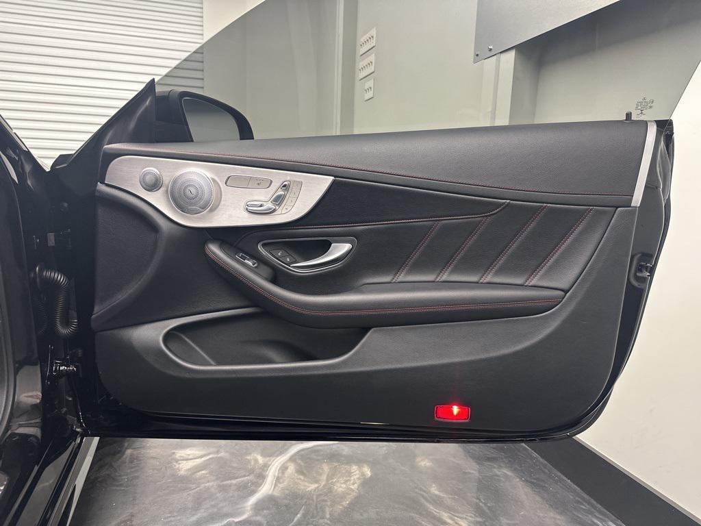 used 2018 Mercedes-Benz AMG C 43 car, priced at $27,722