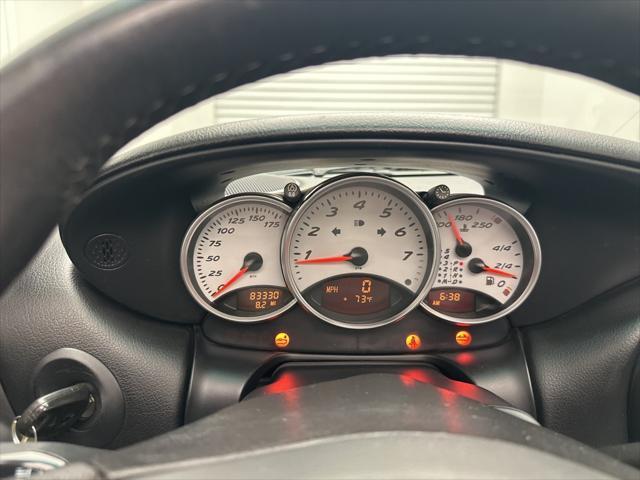 used 2000 Porsche Boxster car, priced at $11,995