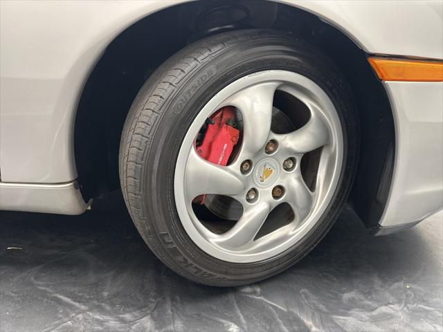 used 2000 Porsche Boxster car, priced at $11,995