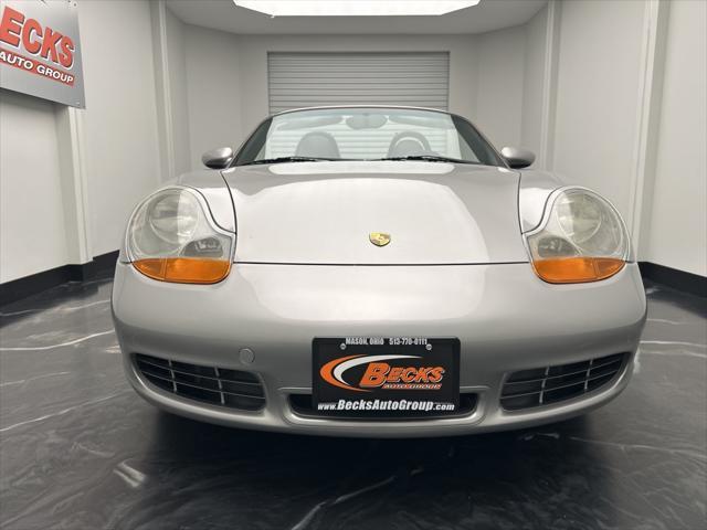 used 2000 Porsche Boxster car, priced at $11,995