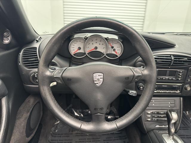 used 2000 Porsche Boxster car, priced at $11,995