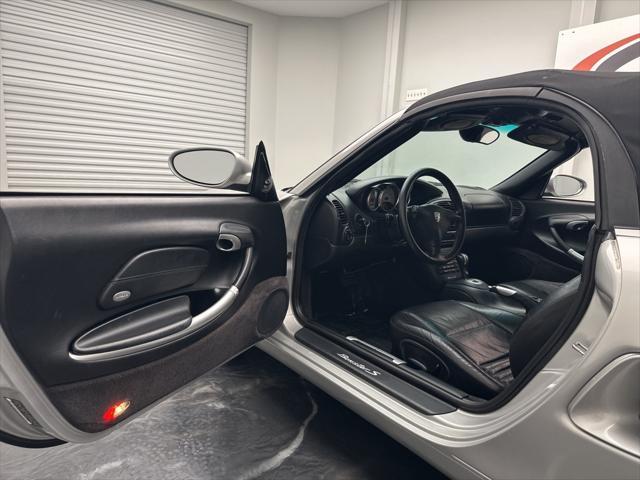 used 2000 Porsche Boxster car, priced at $11,995