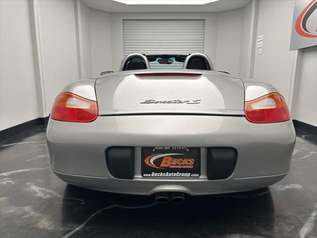 used 2000 Porsche Boxster car, priced at $11,995