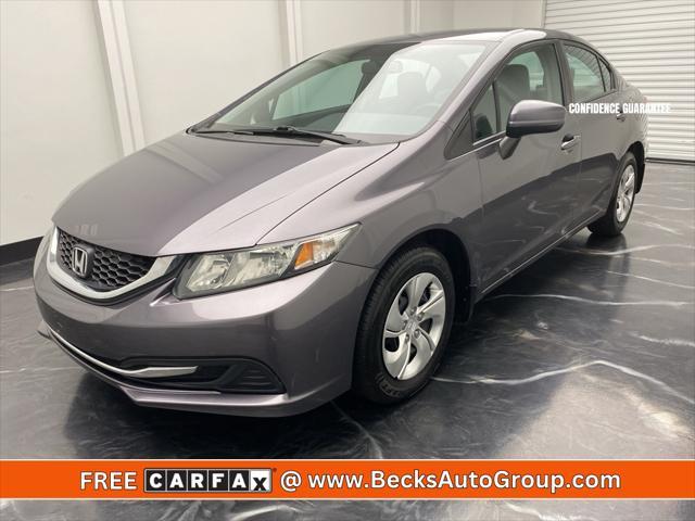 used 2014 Honda Civic car, priced at $10,999