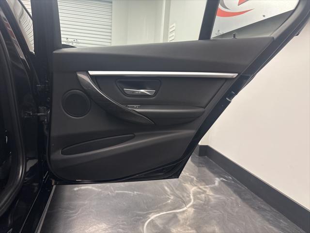 used 2017 BMW 330 car, priced at $13,895