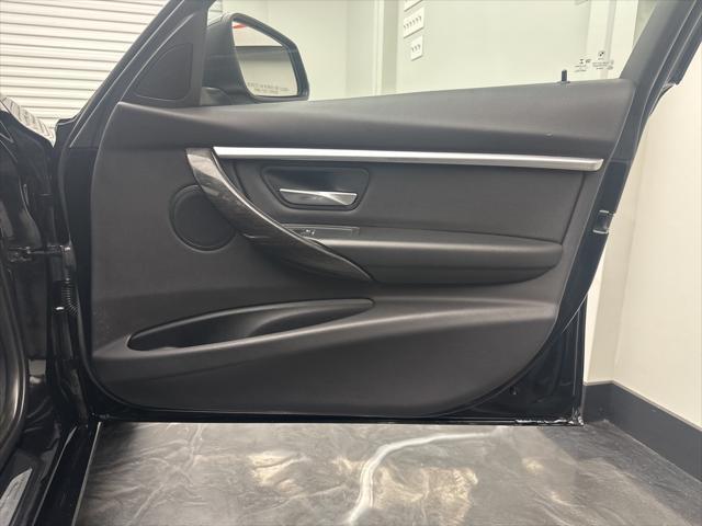 used 2017 BMW 330 car, priced at $13,895