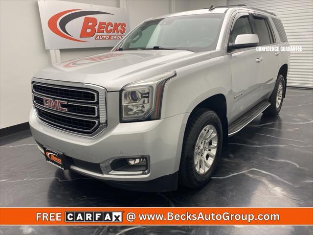 used 2015 GMC Yukon car, priced at $20,895