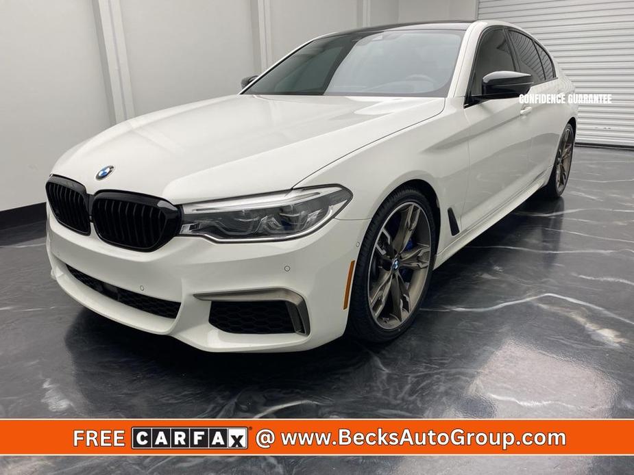 used 2019 BMW M550 car, priced at $29,589