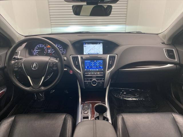 used 2016 Acura TLX car, priced at $14,992