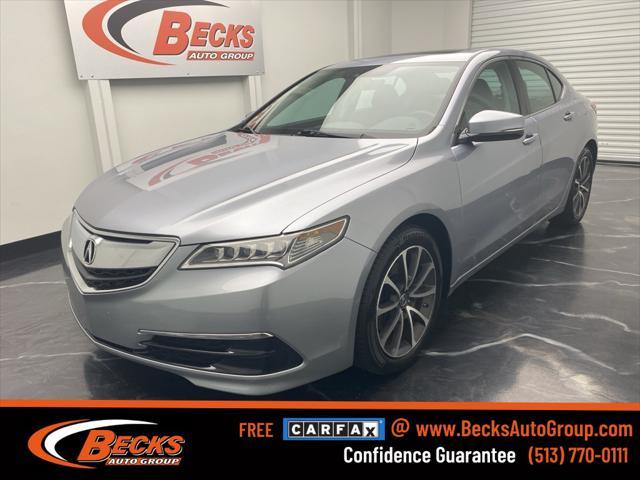used 2016 Acura TLX car, priced at $14,695