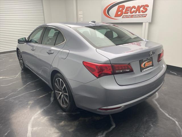 used 2016 Acura TLX car, priced at $14,992