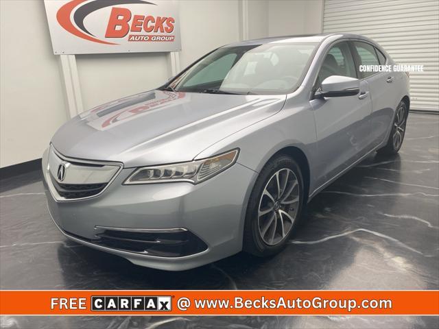 used 2016 Acura TLX car, priced at $14,992