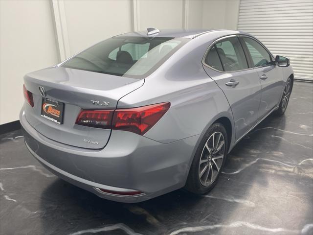 used 2016 Acura TLX car, priced at $14,992