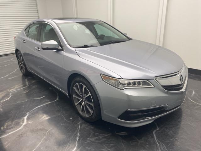 used 2016 Acura TLX car, priced at $14,992