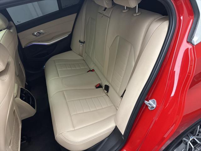 used 2021 BMW 330 car, priced at $22,995