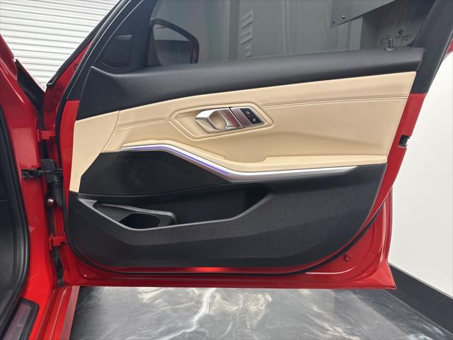 used 2021 BMW 330 car, priced at $22,995