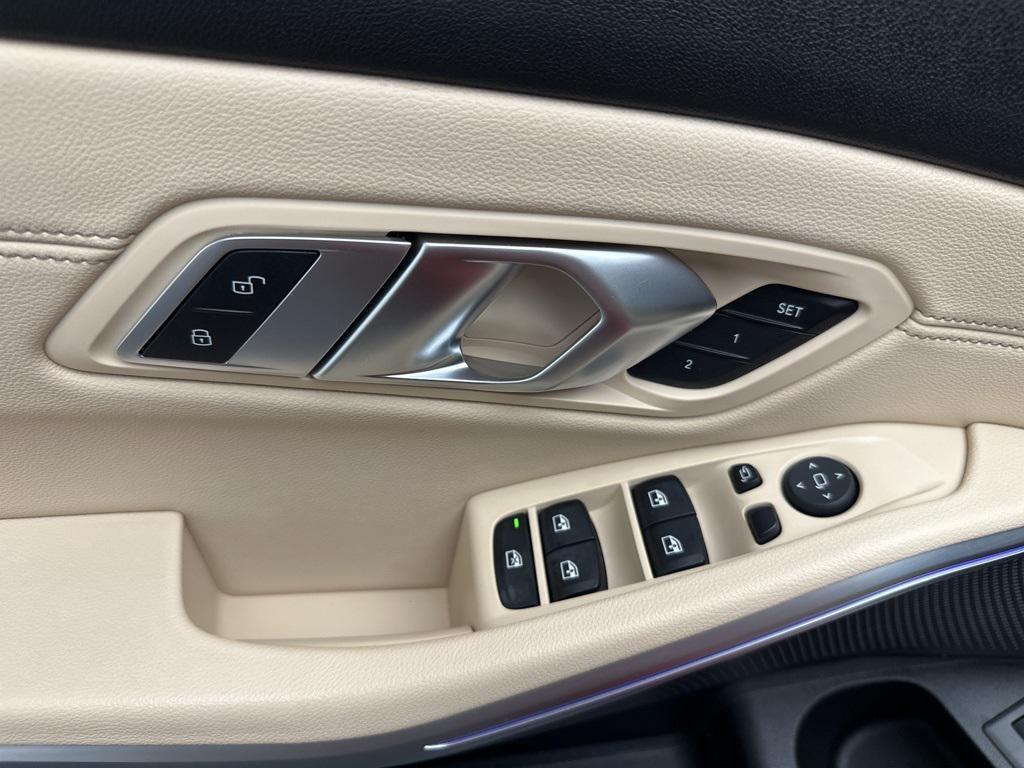 used 2021 BMW 330 car, priced at $23,495