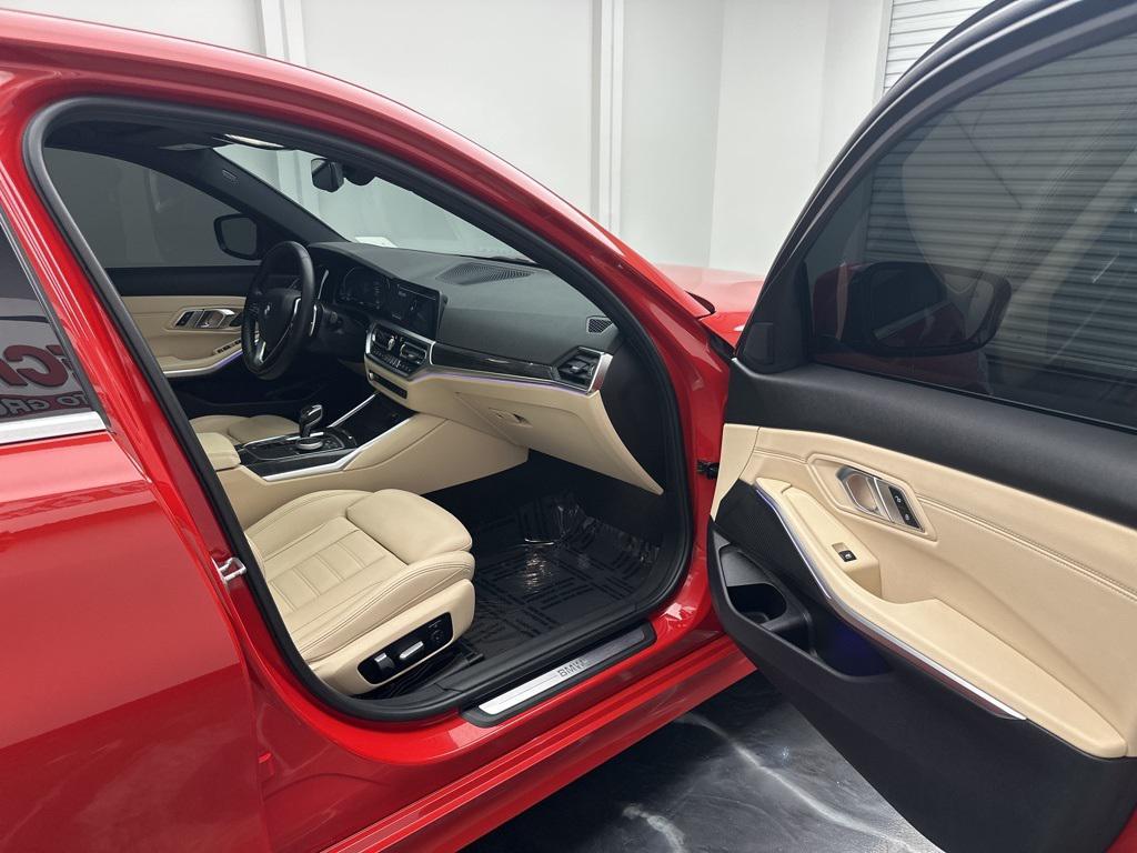 used 2021 BMW 330 car, priced at $23,495