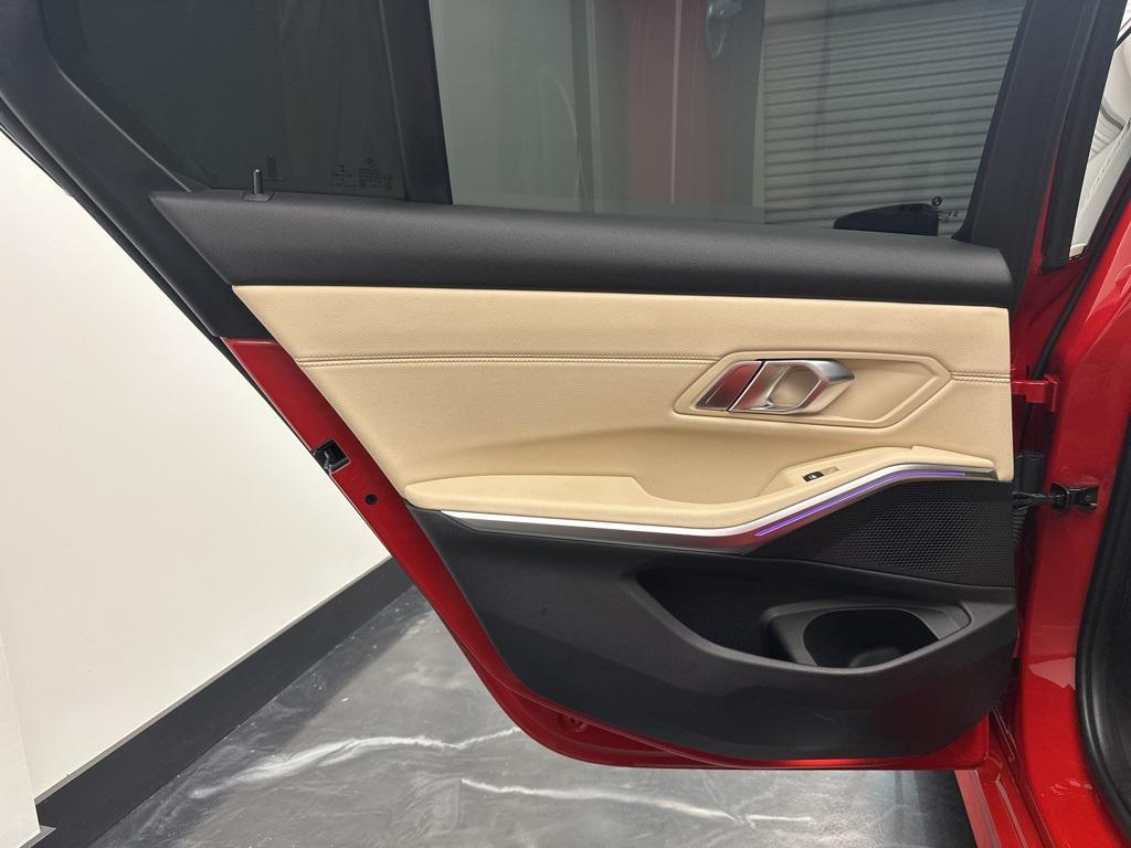 used 2021 BMW 330 car, priced at $23,495