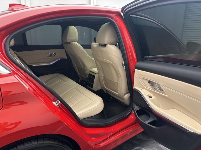 used 2021 BMW 330 car, priced at $22,995