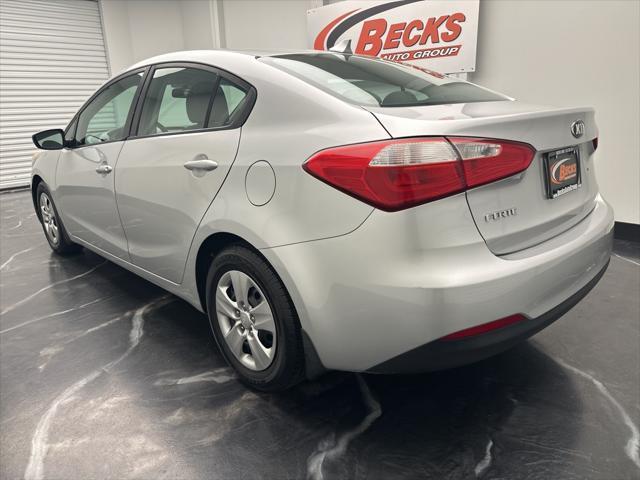 used 2015 Kia Forte car, priced at $6,995