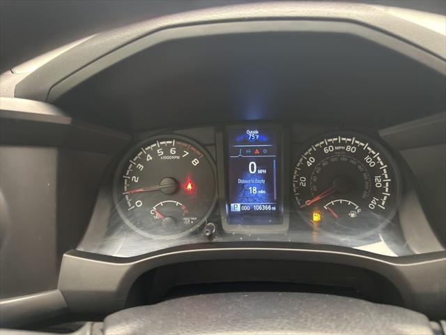used 2018 Toyota Tacoma car, priced at $26,955