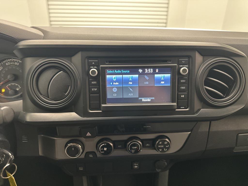 used 2018 Toyota Tacoma car, priced at $25,995