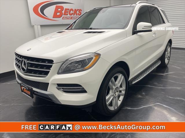 used 2015 Mercedes-Benz M-Class car, priced at $13,995