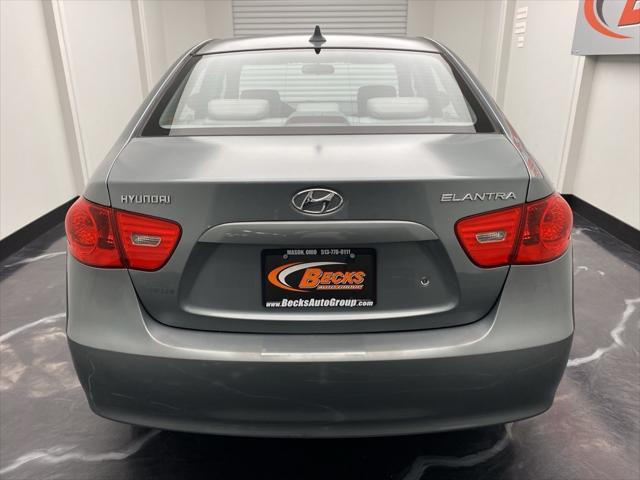 used 2009 Hyundai Elantra car, priced at $7,995