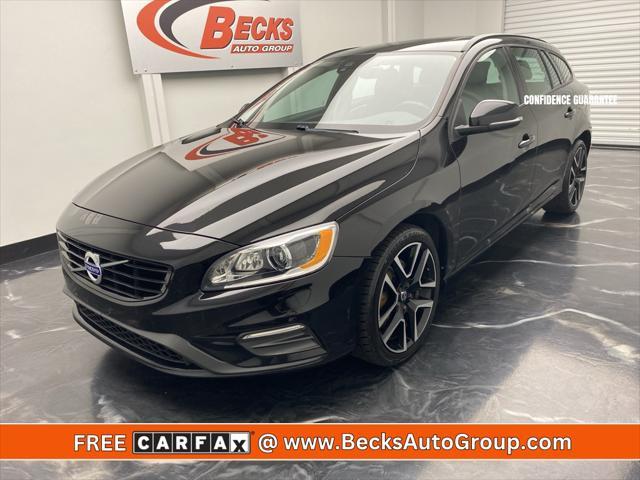 used 2018 Volvo V60 car, priced at $18,395