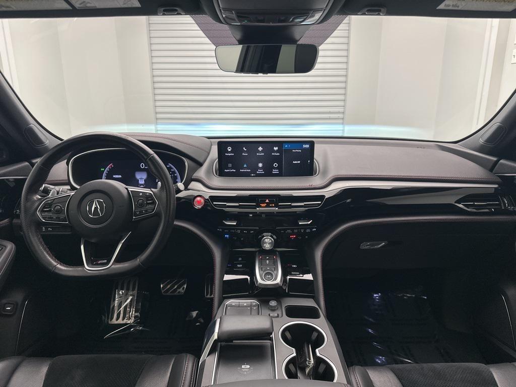 used 2023 Acura MDX car, priced at $33,990