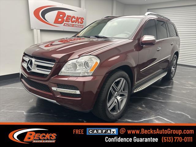 used 2010 Mercedes-Benz GL-Class car, priced at $7,995
