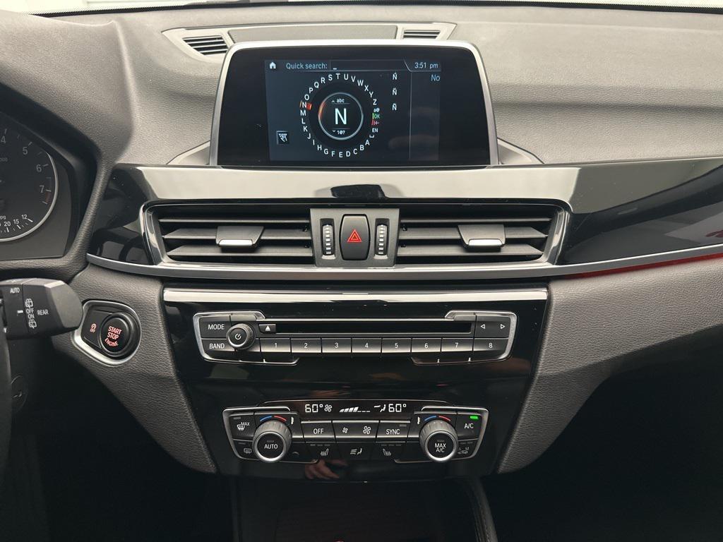 used 2018 BMW X1 car, priced at $17,895