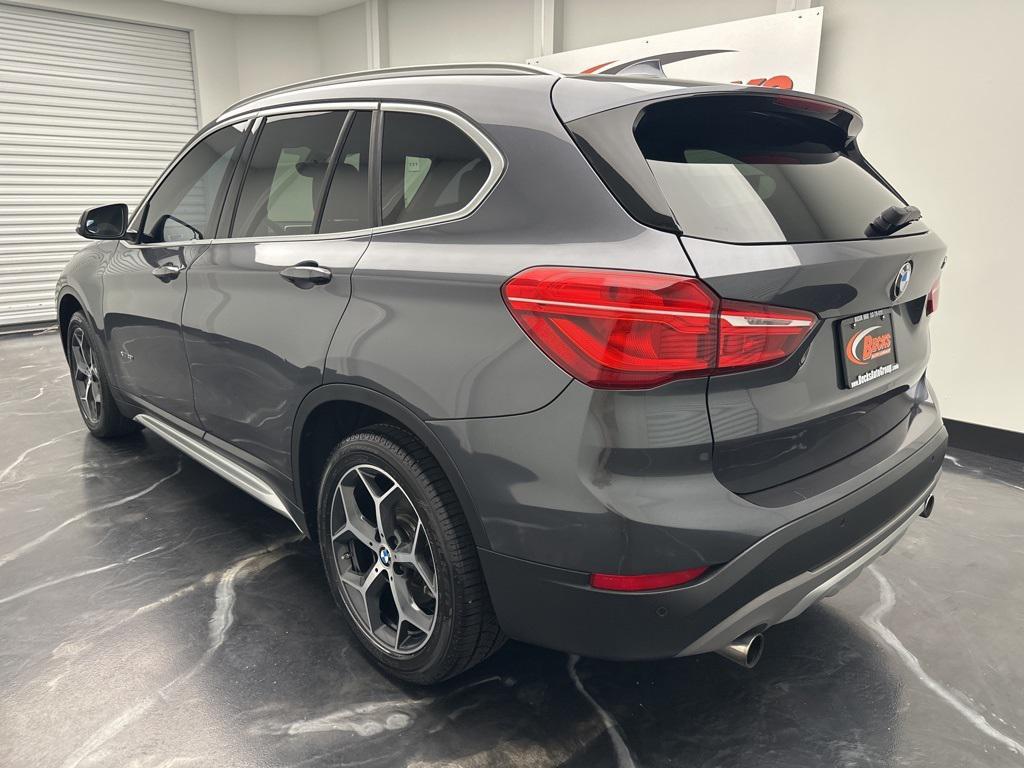used 2018 BMW X1 car, priced at $17,895