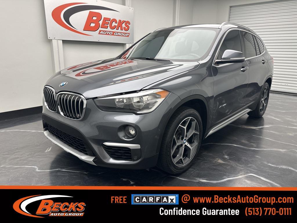 used 2018 BMW X1 car, priced at $17,895