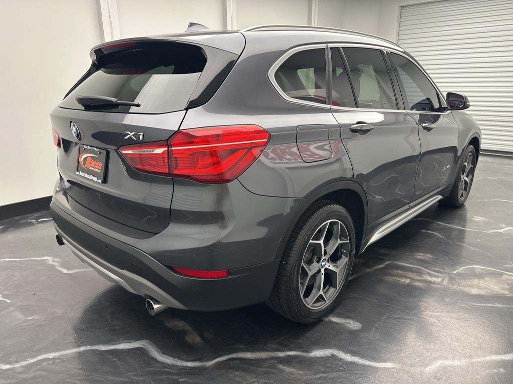 used 2018 BMW X1 car, priced at $17,895
