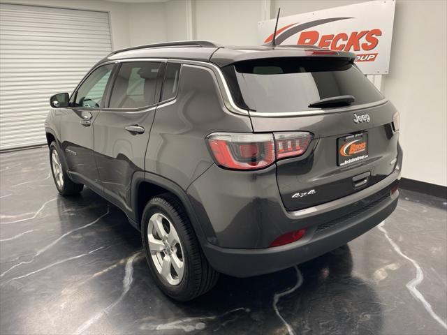 used 2019 Jeep Compass car, priced at $16,995