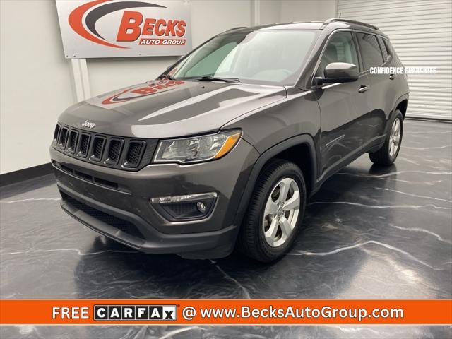 used 2019 Jeep Compass car, priced at $16,995