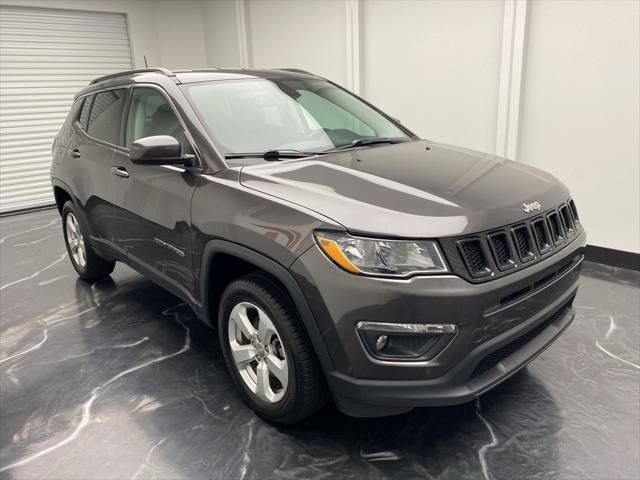 used 2019 Jeep Compass car, priced at $16,995