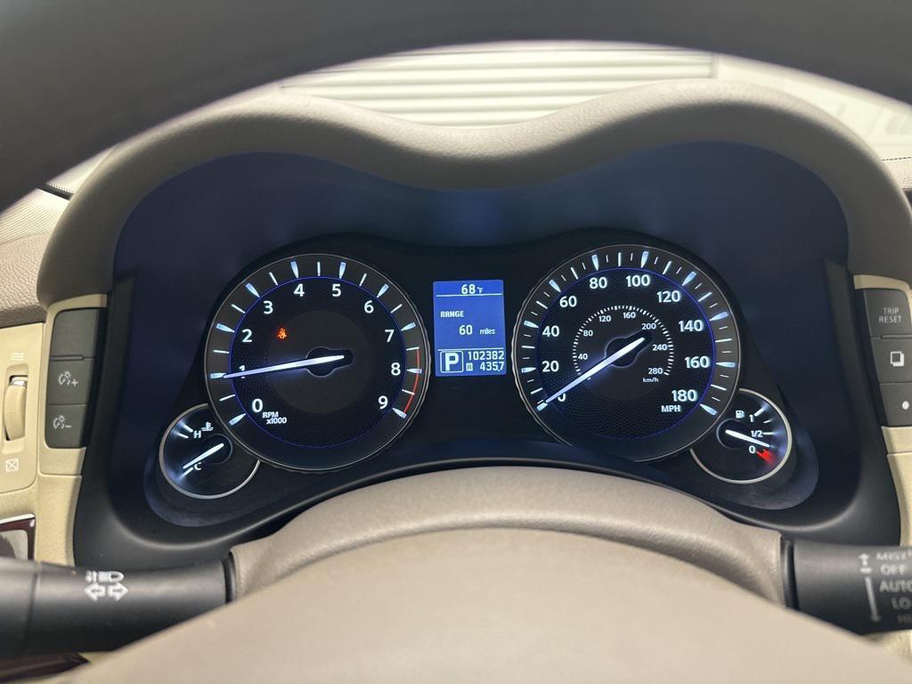 used 2011 INFINITI M37x car, priced at $9,992