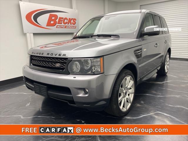 used 2013 Land Rover Range Rover Sport car, priced at $12,995