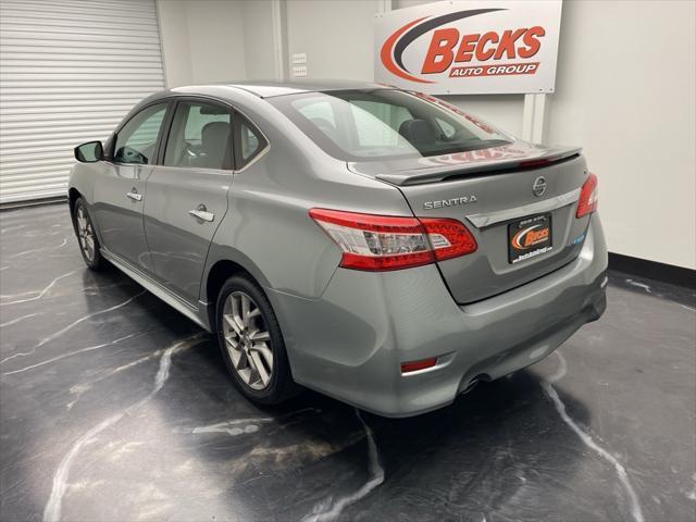 used 2014 Nissan Sentra car, priced at $9,492