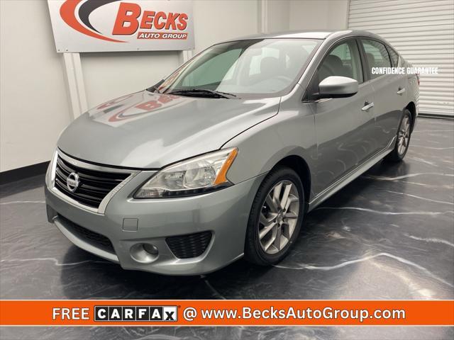 used 2014 Nissan Sentra car, priced at $9,492