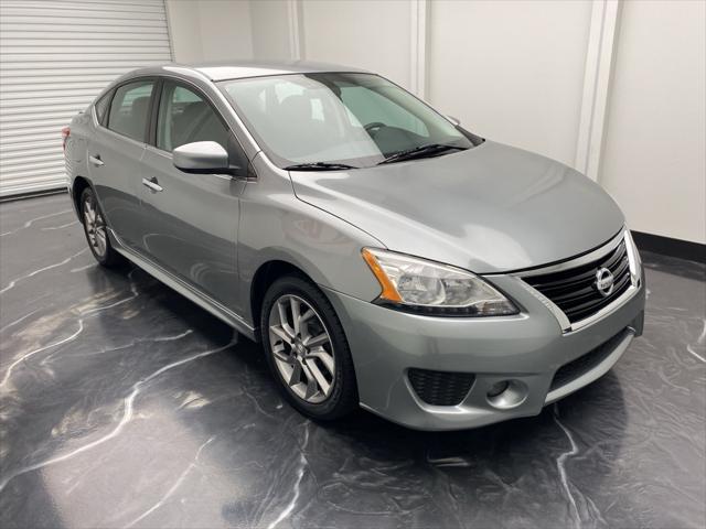 used 2014 Nissan Sentra car, priced at $9,492