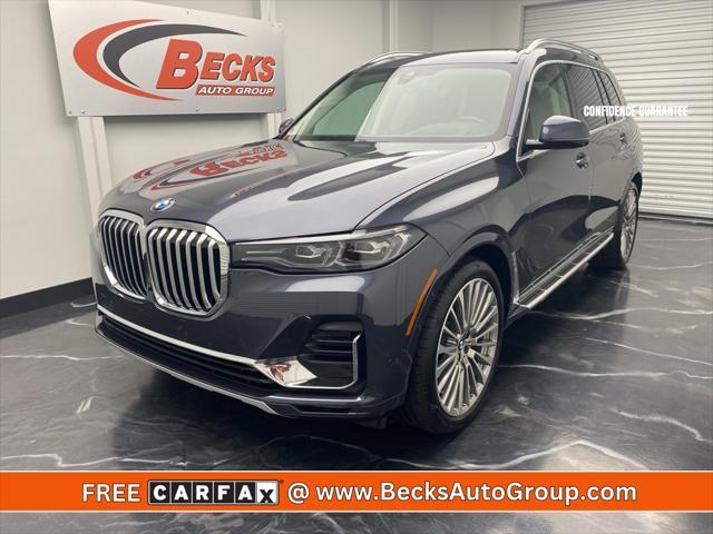 used 2021 BMW X7 car, priced at $46,948