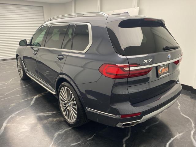 used 2021 BMW X7 car, priced at $46,948