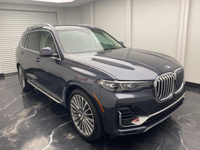 used 2021 BMW X7 car, priced at $46,948