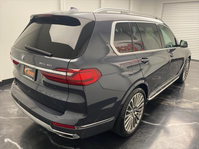 used 2021 BMW X7 car, priced at $46,948