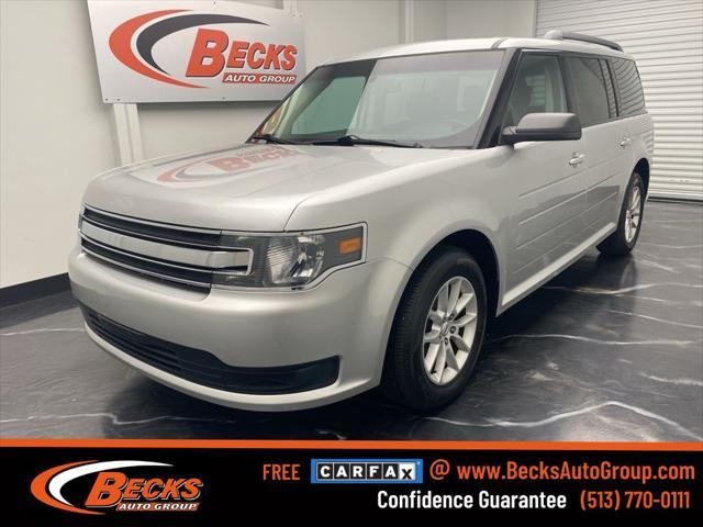 used 2015 Ford Flex car, priced at $9,395