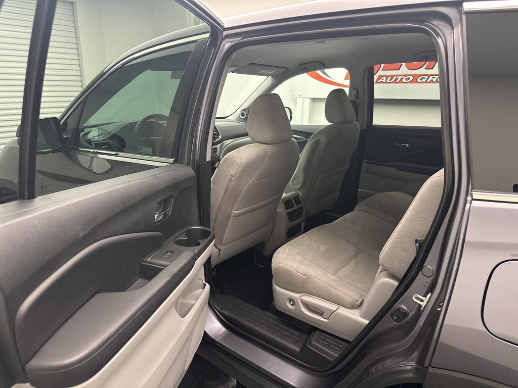 used 2021 Honda Pilot car, priced at $23,995